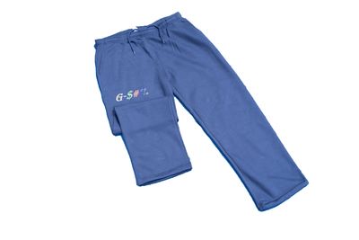 G-$#*! Blue Straight Leg Pants