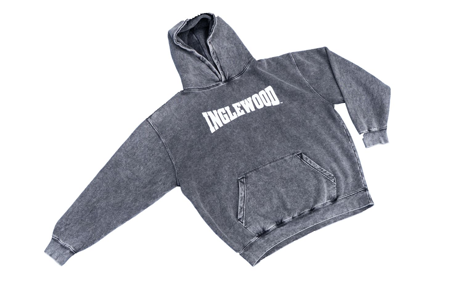Inglewood Black Granite Hoodie (Heavy Weight)