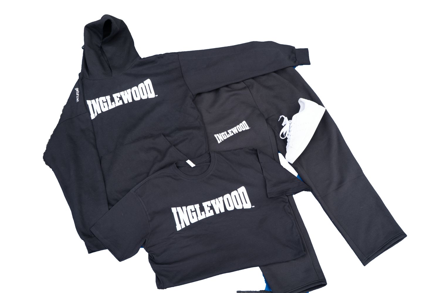 Inglewood Black &amp; White Combo Pack (3PCS)