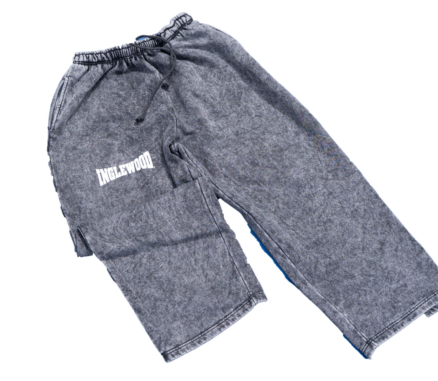 Inglewood Black Granite Baggy Pants (Heavy Weight)