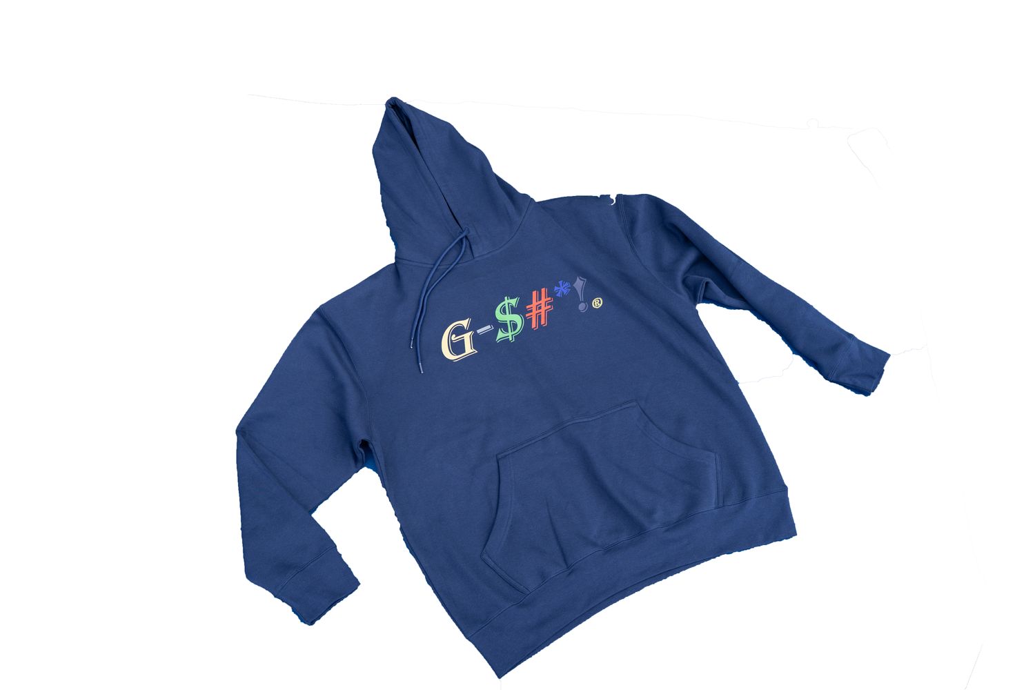 G-$#*! Blue Hoodie