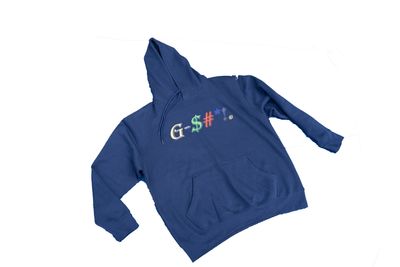 G-$#*! Blue Hoodie