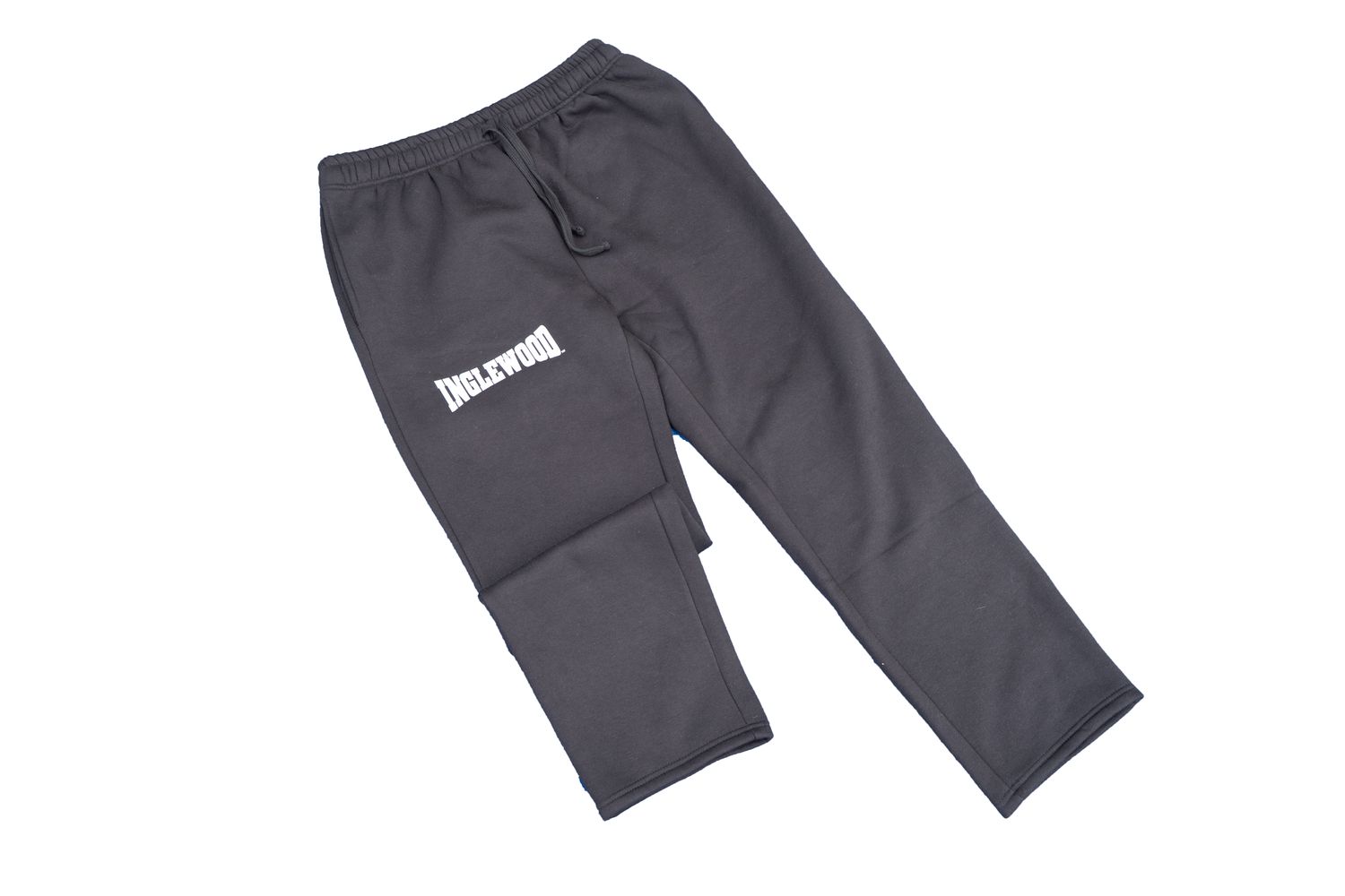 Inglewood Black Straight Leg Pants
