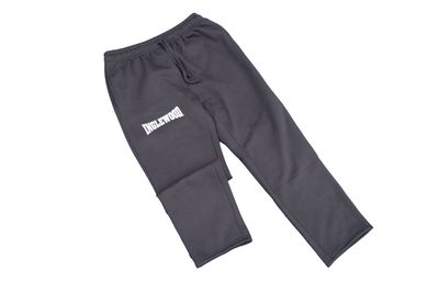 Inglewood Black Straight Leg Pants