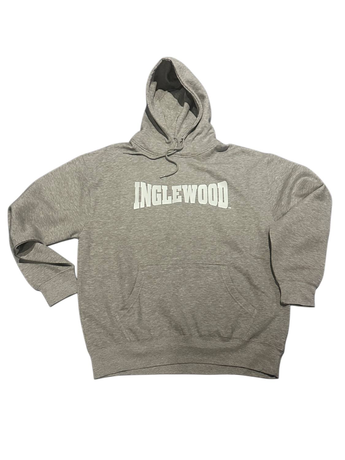 Inglewood Heather Gray Pullover Hoodie