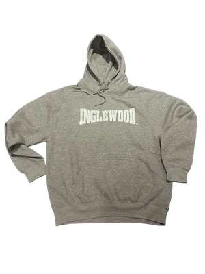 Inglewood Heather Gray Pullover Hoodie