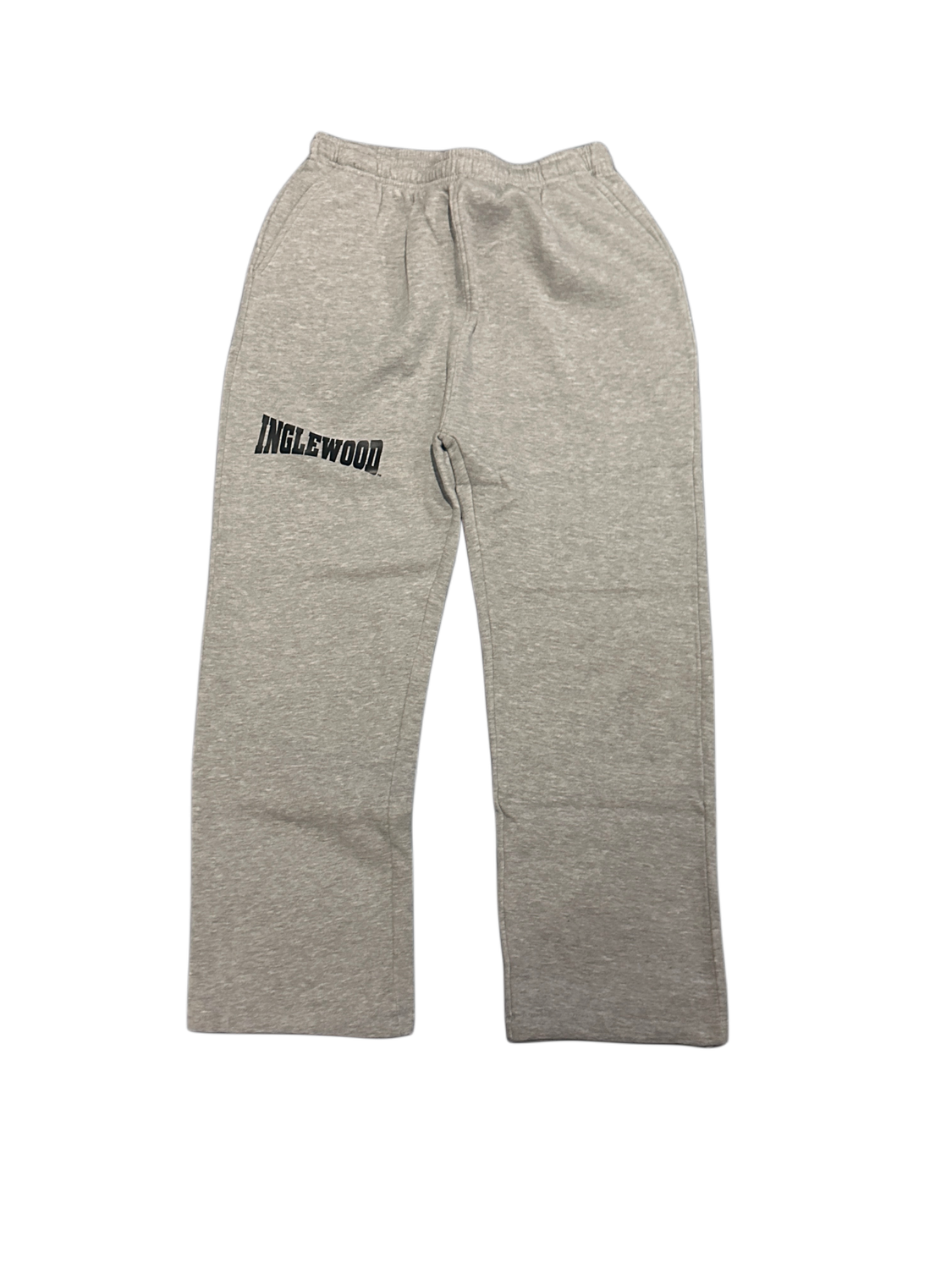 Inglewood Gray Straight Leg Pants