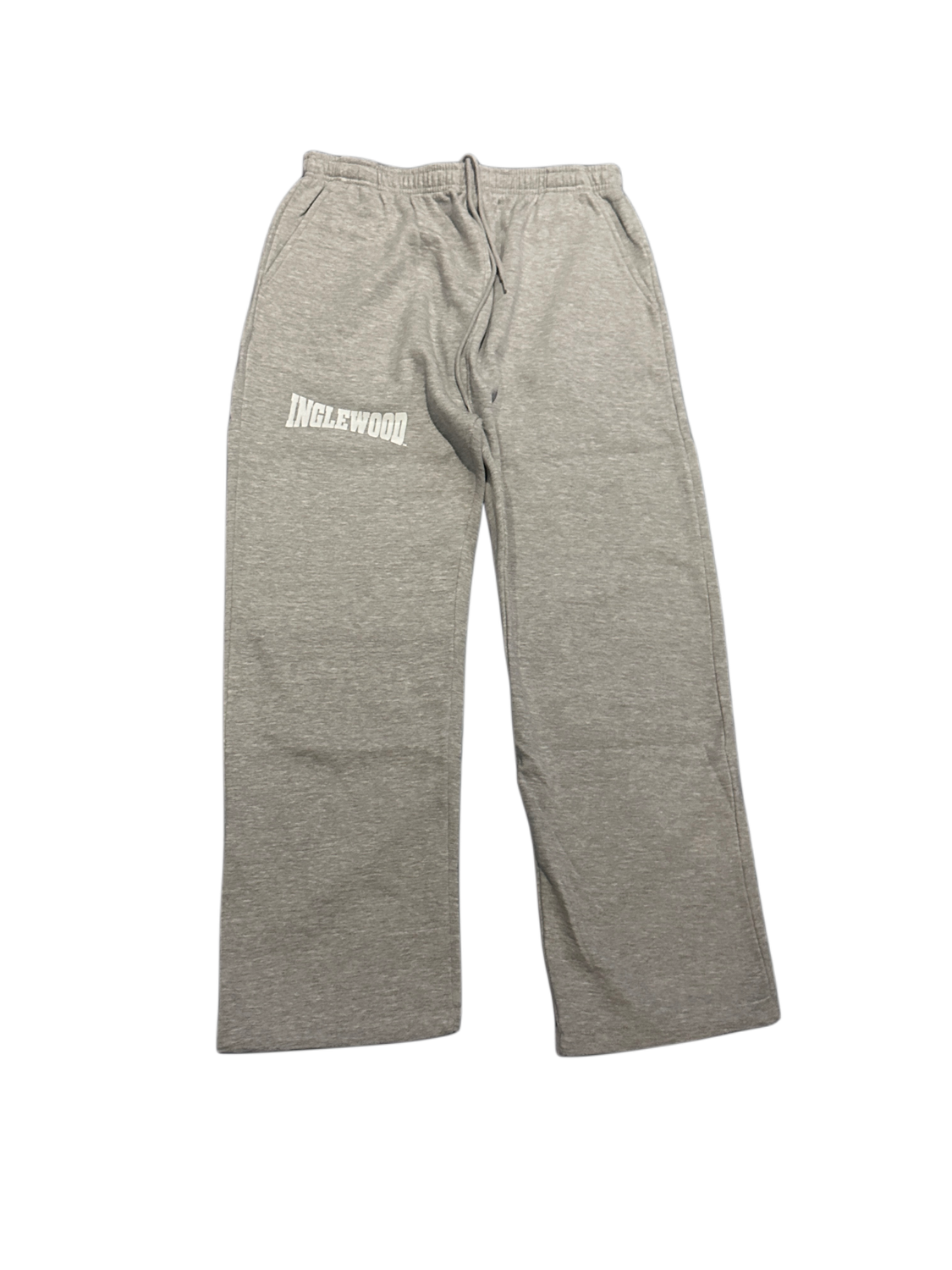 Inglewood Gray Straight Leg Pants