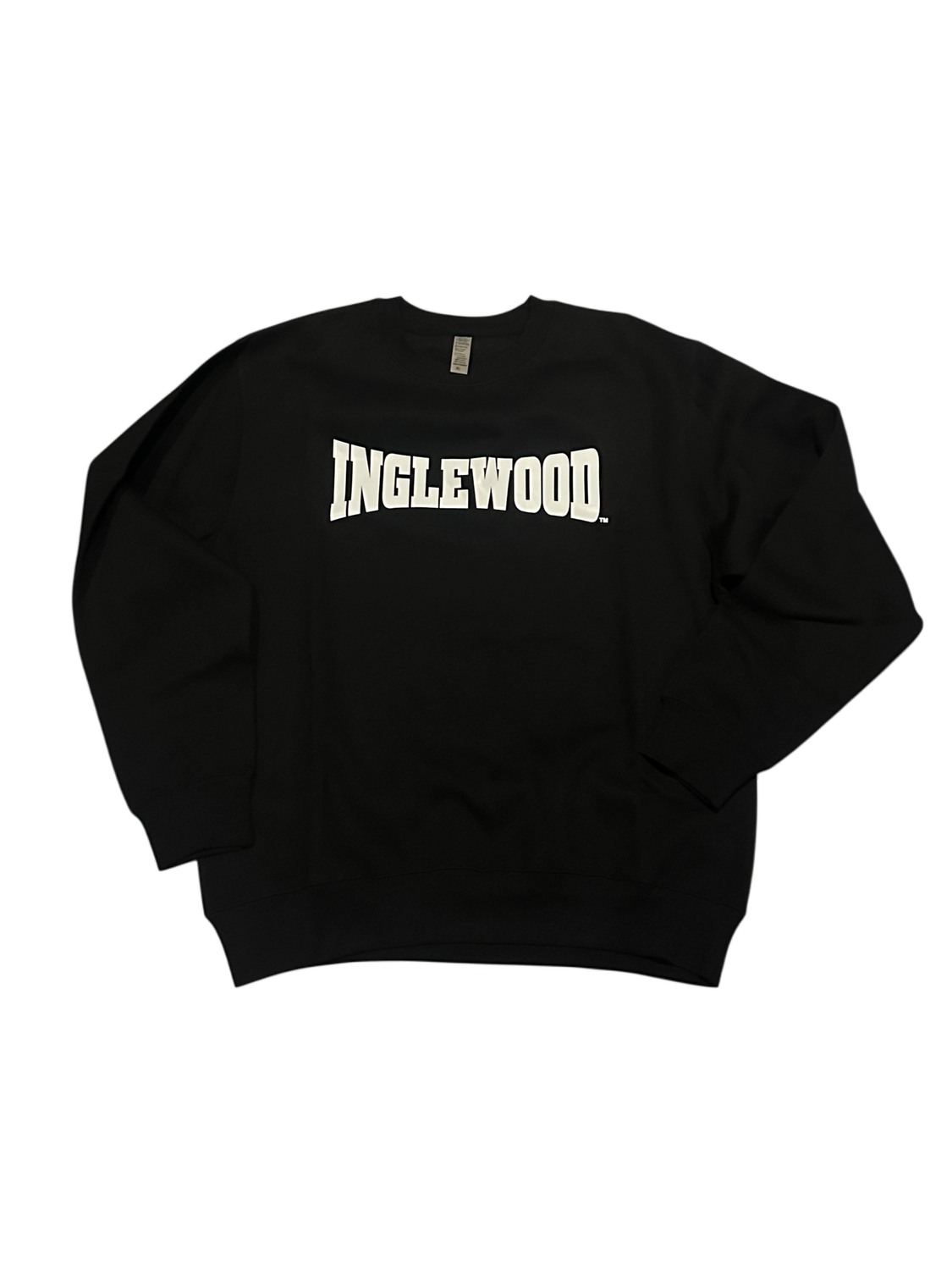 Inglewood Stealth Black Crewneck