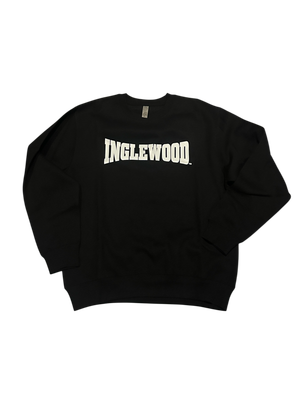 Inglewood Stealth Black Crewneck