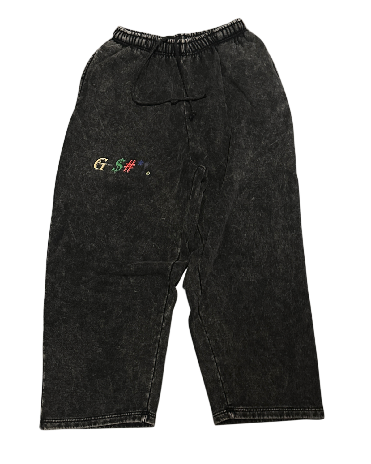 Black Granite G-$#*! Baggy Pants
