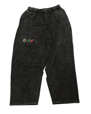 Black Granite G-$#*! Baggy Pants