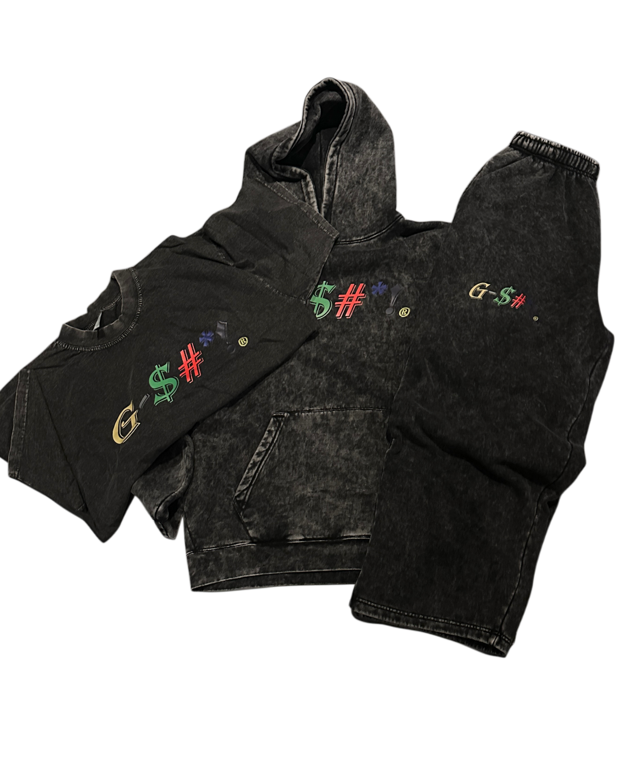 Black Granite G-$#*! Combo Pack (3PCS)