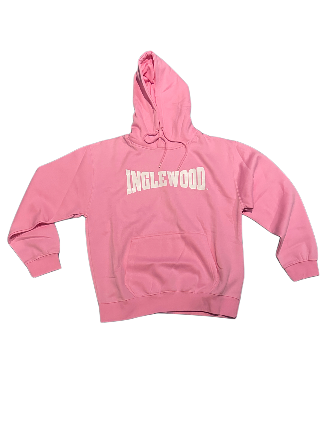 Inglewood Pink Hoodie