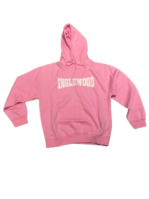 Inglewood Pink Hoodie