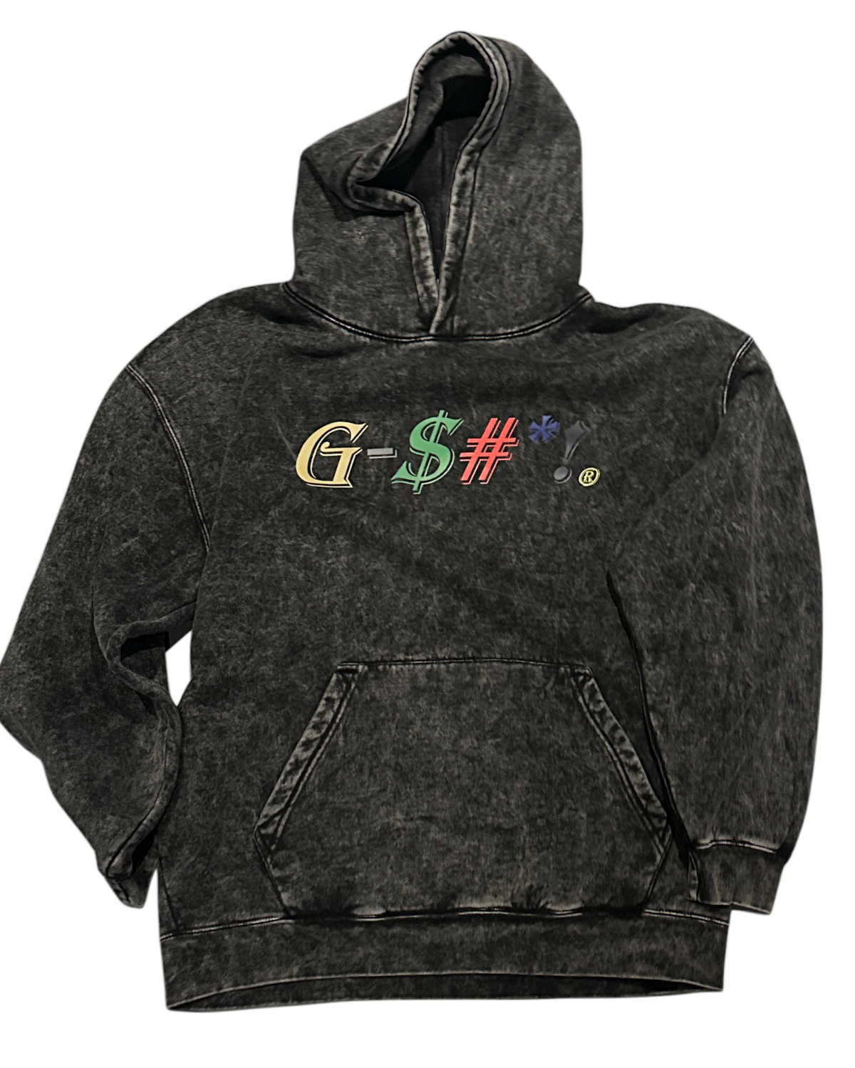 Black Granite G-$#*! Hoodie