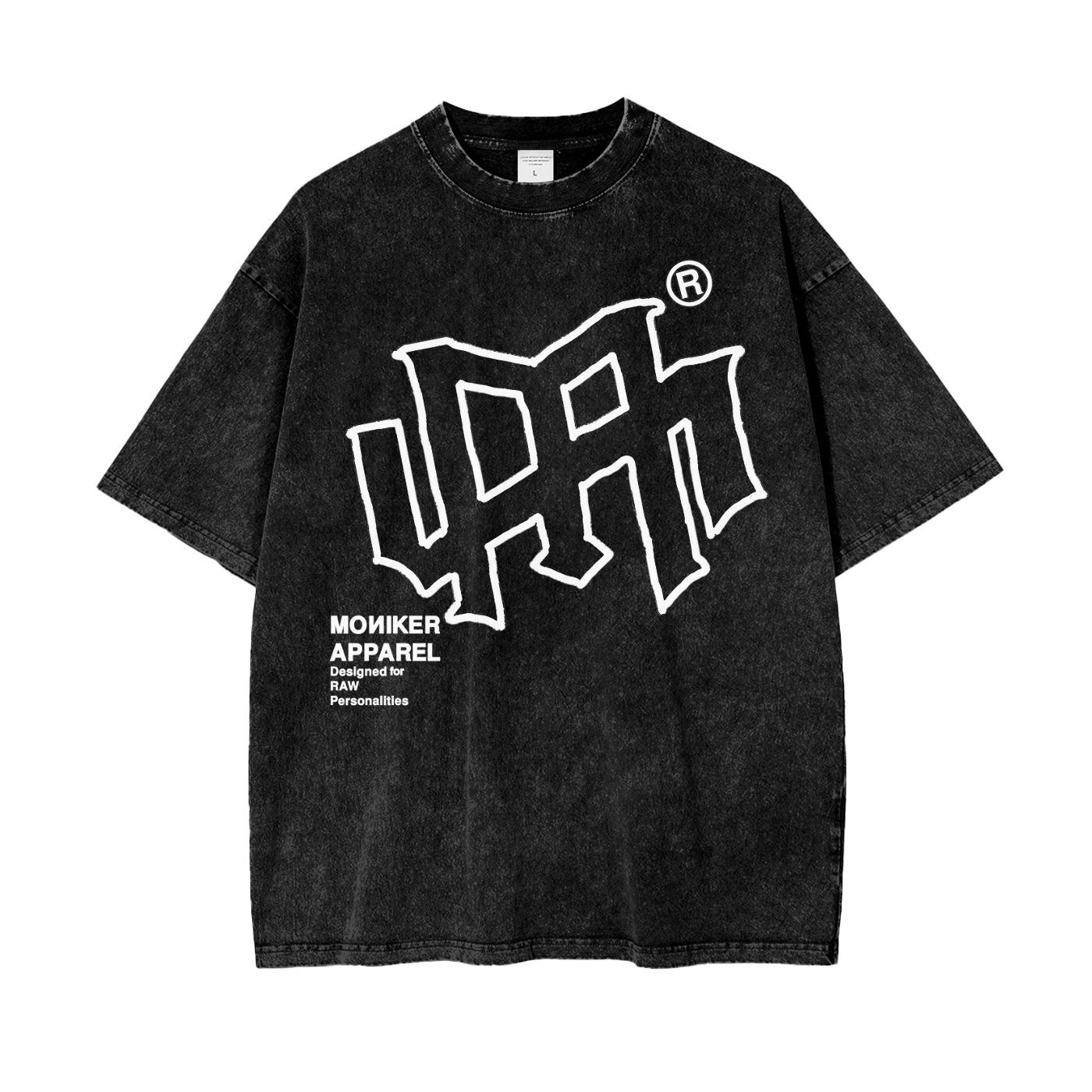 STAPLE T-SHIRT [BLACK/WHITE]