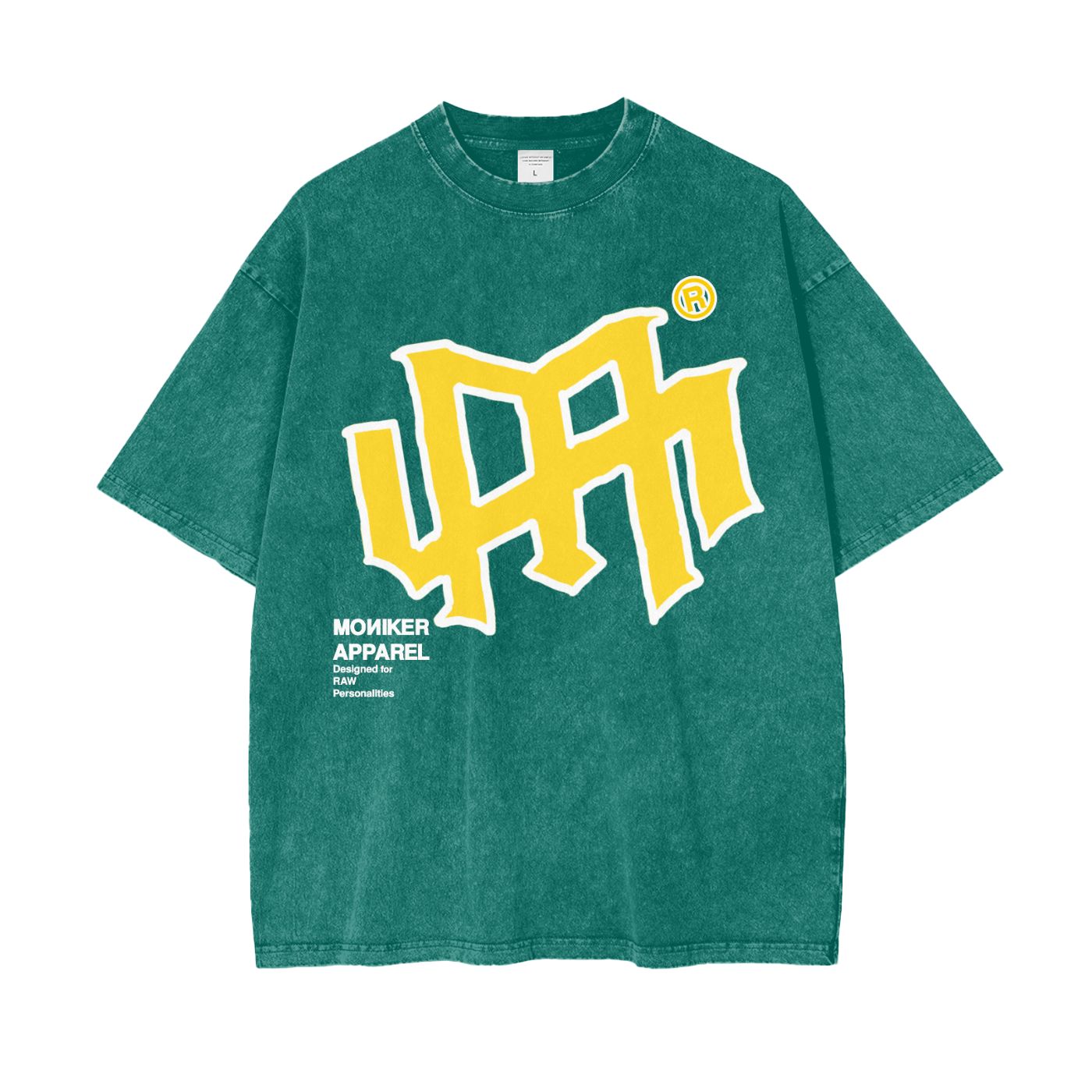 STAPLE T-SHIRT [GREEN/YELLOW]