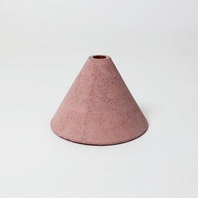 candle holder pink