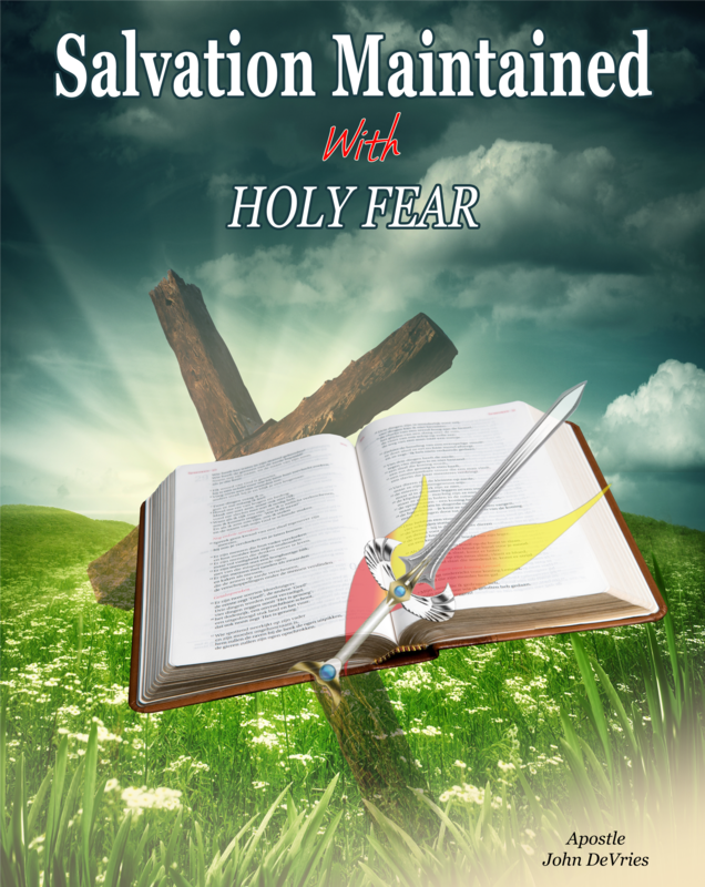 Salvation Maintained with Holy Fear Manual