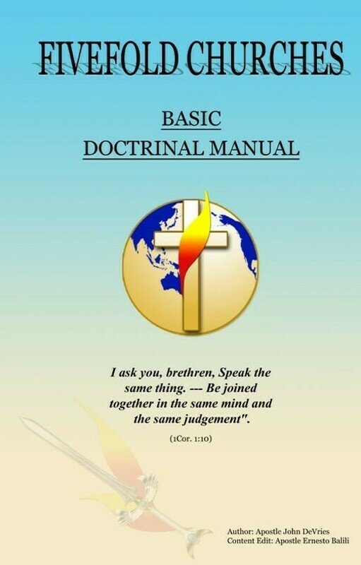 Fivefold Churches Basic Doctrinal Manual