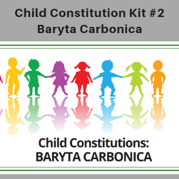 Child Constitution Kit #2 - Baryta Carbonica