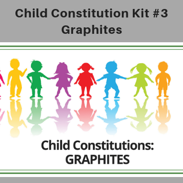 Child Constitution Kit #3 - Graphites