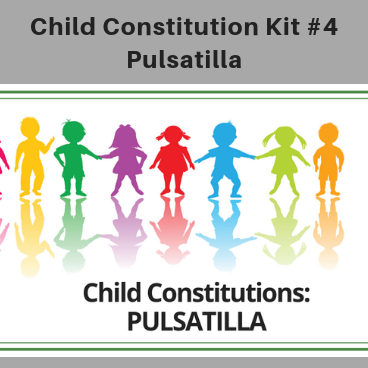 Child Constitution Kit #4 - Pulsatilla