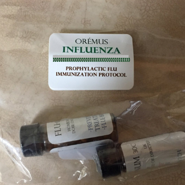 Mini Flu Prevention Kit with Directions