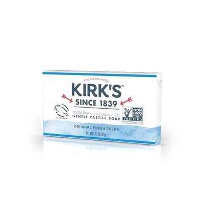 Kirks Gentle Castile Soap - Original Fresh Scent