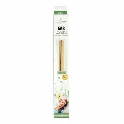 2 Pack Beeswax Ear Candle - Herbal