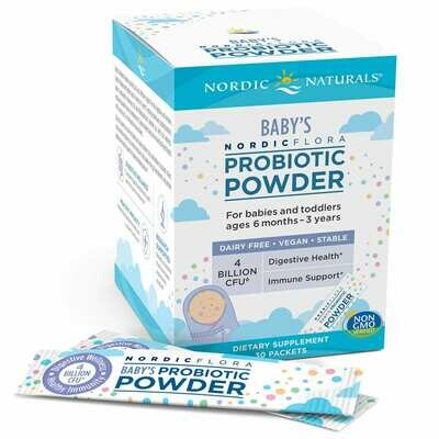 Nordic Naturals Baby's Nordic Flora Probiotic Powder
