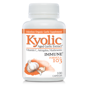 Kyolic Garlic Formula 103 Immune Formula (100 Capsules)