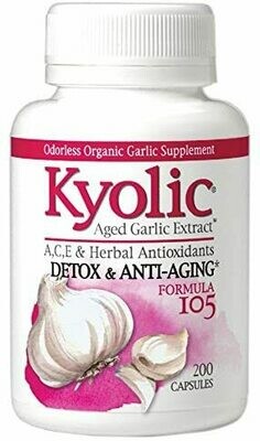 Kyolic Aged Garlic Extract Formula 105 Detox & Anti-Aging