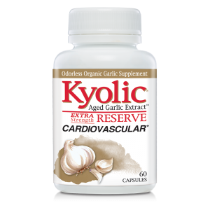 Kyolic Aged Garlic Extract Cardiovascular Extra Strength Reserve Capsules