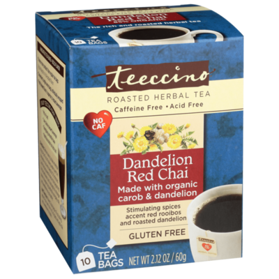DANDELION RED CHAI ROASTED HERBAL TEA