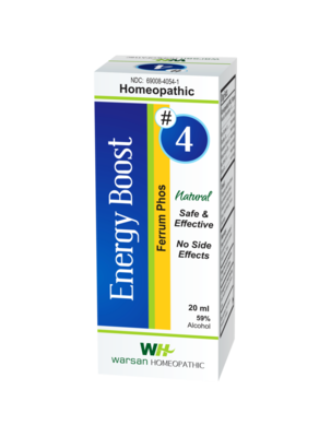 Warsan Homeopathic - ENERGY BOOST - Ultimate Immunity Booster