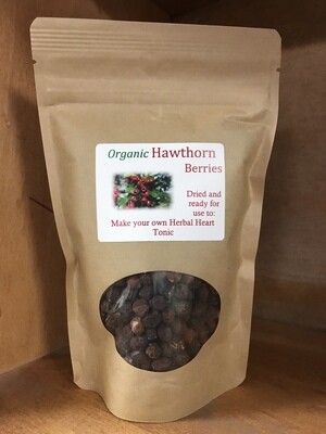 Organic Hawthorn Berries