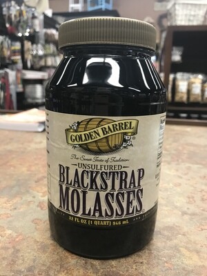 Blackstrap Molasses - Unsulphured