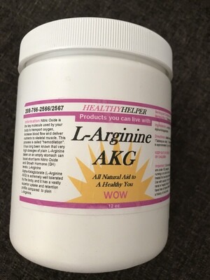 Rudy's L-Arginine AKG