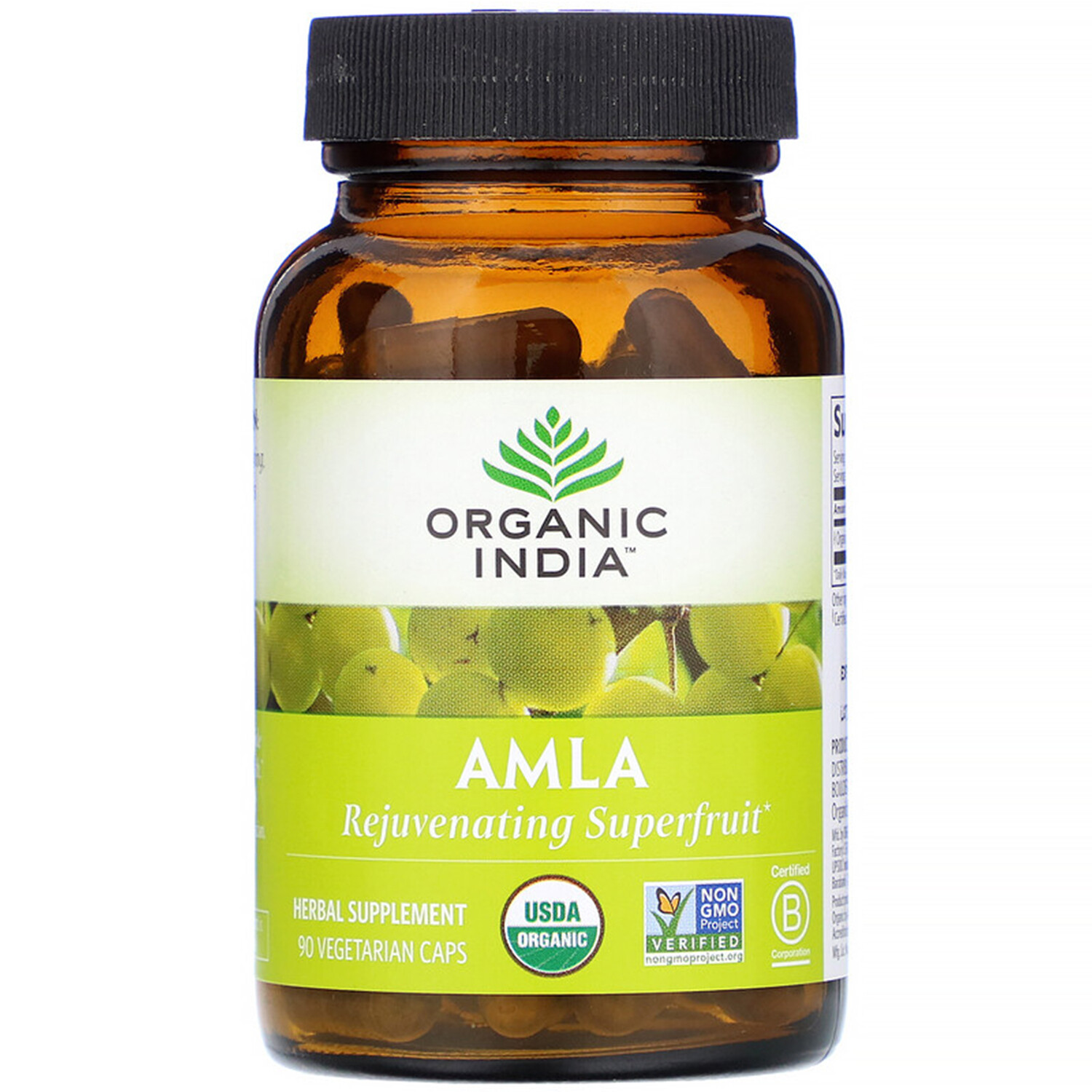 Organic India Amla Rejuvenating Superfruit