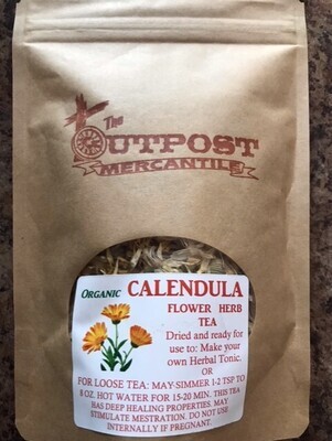 Calendula Flower Herb Tea Organic