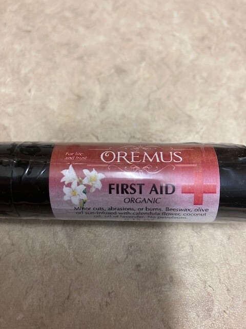 First aid cream
