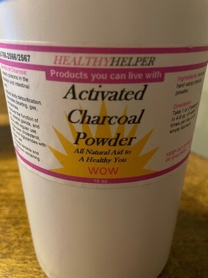 Rudy's Activated Charcoal Powder