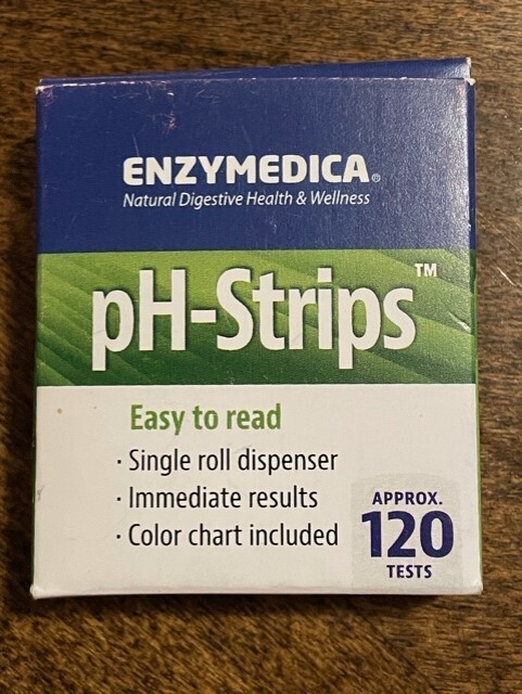 Enzymedica Ph Test Strips
