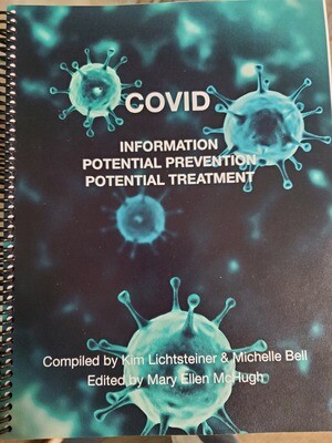 Covid Informational Book E-Book