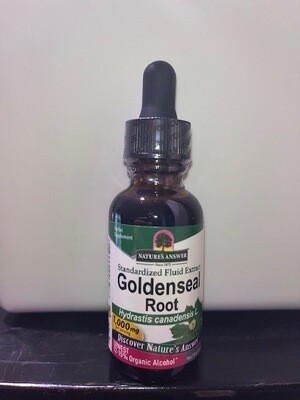 Natures Answer GOLDENSEAL Root