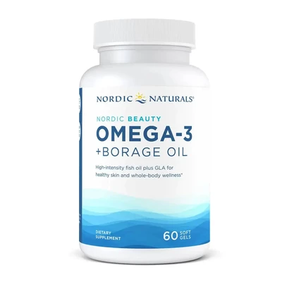 Nordic Naturals Omega-3+Borage Oil