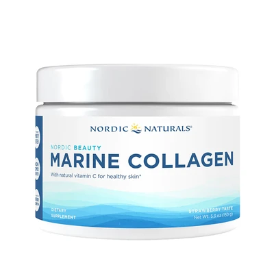 Nordic Naturals Marine Collagen Strawberry Taste