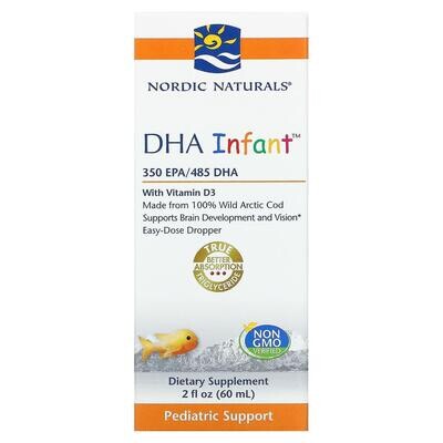 Nordic Naturals DHA Infant with Vitamin D3